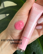 Ruj glazurat hidratant