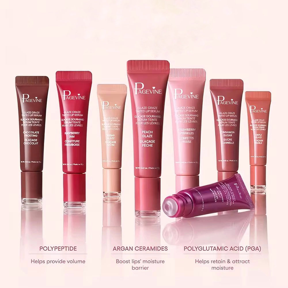 Ruj glazurat hidratant