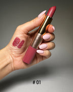 O.TWO.O – Ruj 2-în-1: ruj solid + ruj lichid