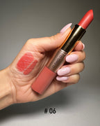 O.TWO.O – Ruj 2-în-1: ruj solid + ruj lichid