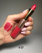 O.TWO.O – Ruj 2-în-1: ruj solid + ruj lichid