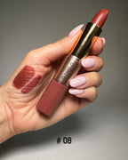 O.TWO.O – Ruj 2-în-1: ruj solid + ruj lichid