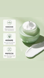 Cremă cu Avocado SADOER, Hidratantă și Antirid