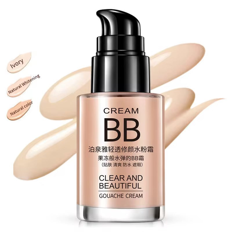 BB Cream BIOAQUA – Fond de ten hidratant, 3 nuanțe