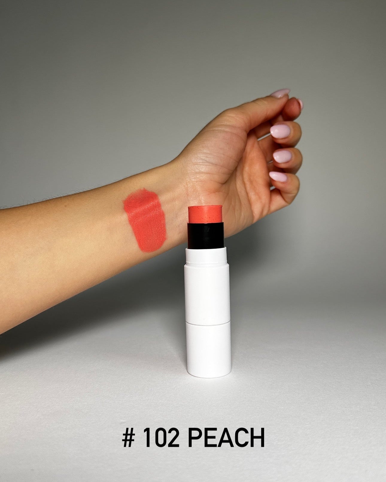 Blush Balm Stick 2-în-1 – pentru buze și obraji