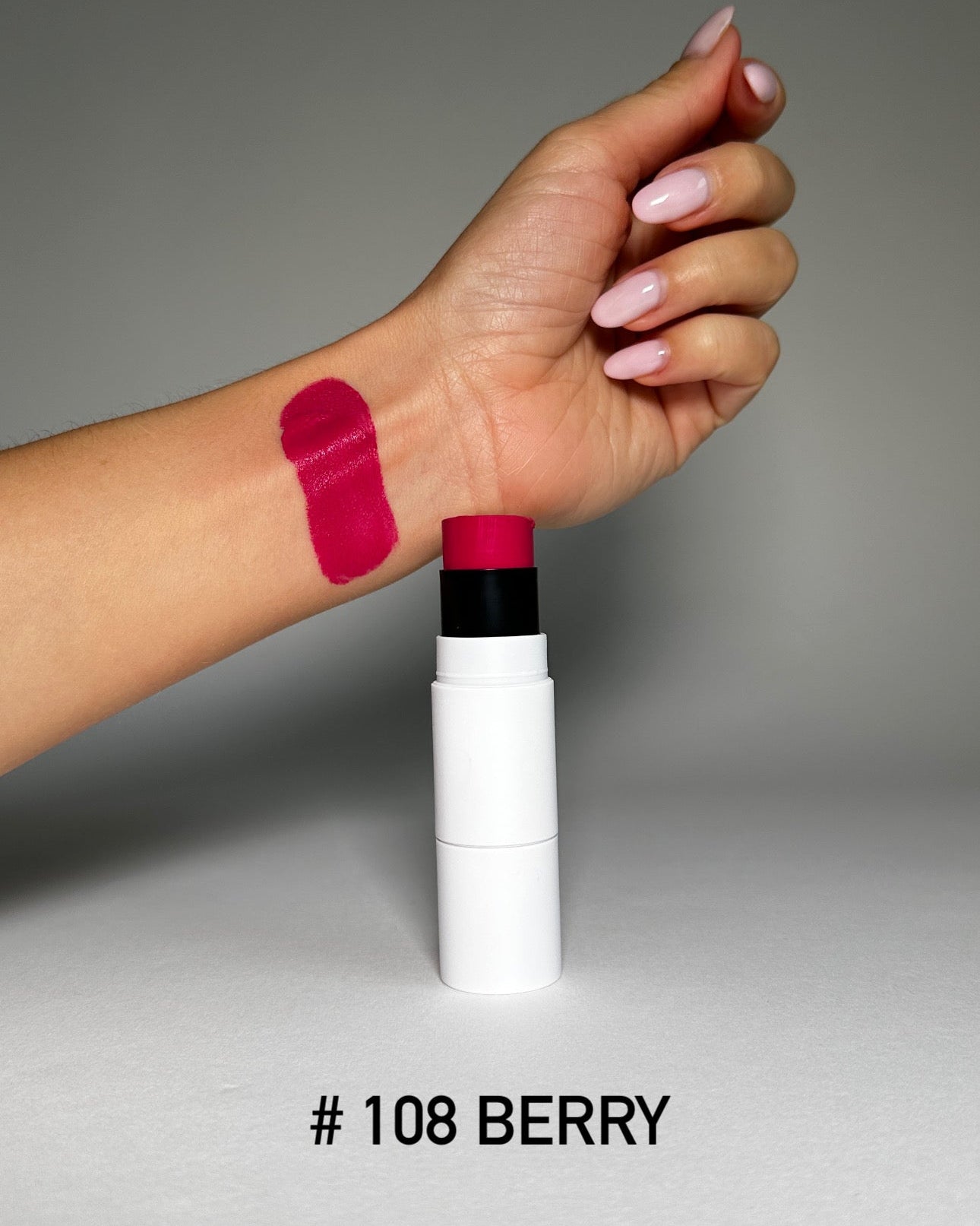 Blush Balm Stick 2-în-1 – pentru buze și obraji