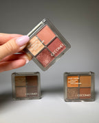 Paletă Fard de Pleoape – 4 Culori Mat &amp; Sclipire Fină