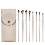 Set 8 Pensule pentru machiajul ochilor – profesional &amp; confortabil