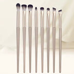 Set 8 Pensule pentru machiajul ochilor – profesional &amp; confortabil