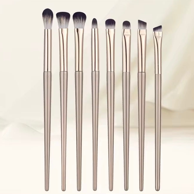 Set 8 Pensule pentru machiajul ochilor – profesional &amp; confortabil