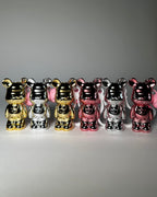 Ruj Matte Velvet Mini – cosmetic breloc, perfect pentru geantă