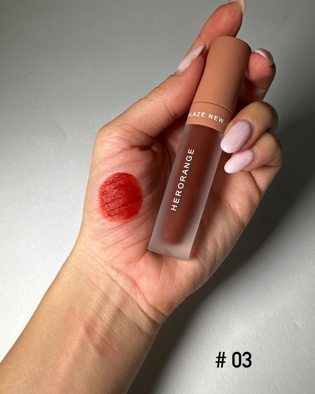 HERORANGE – Set 3 Rujuri Lichide Mat