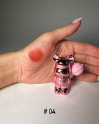 Ruj Matte Velvet Mini – cosmetic breloc, perfect pentru geantă