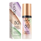Cream SPF50 PA+++ Primer + protecție solară + corecție de culoare