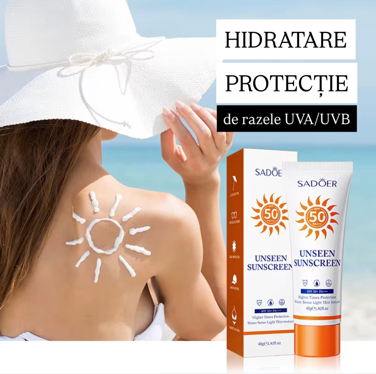 Cremă solară – Protecție maximă SPF 50