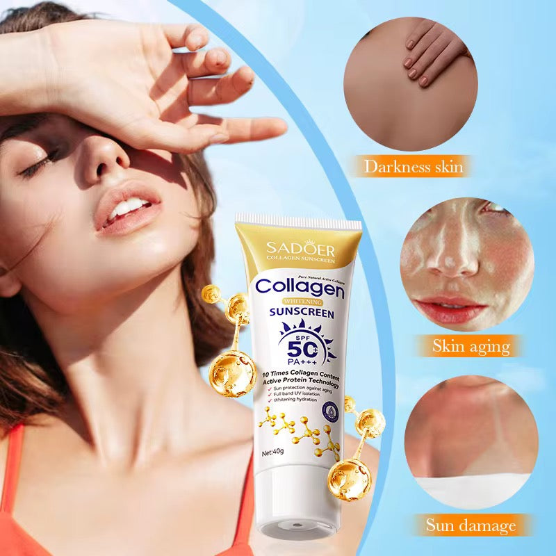 Crema SPF 50+ Protectie solara &amp; efect antirid