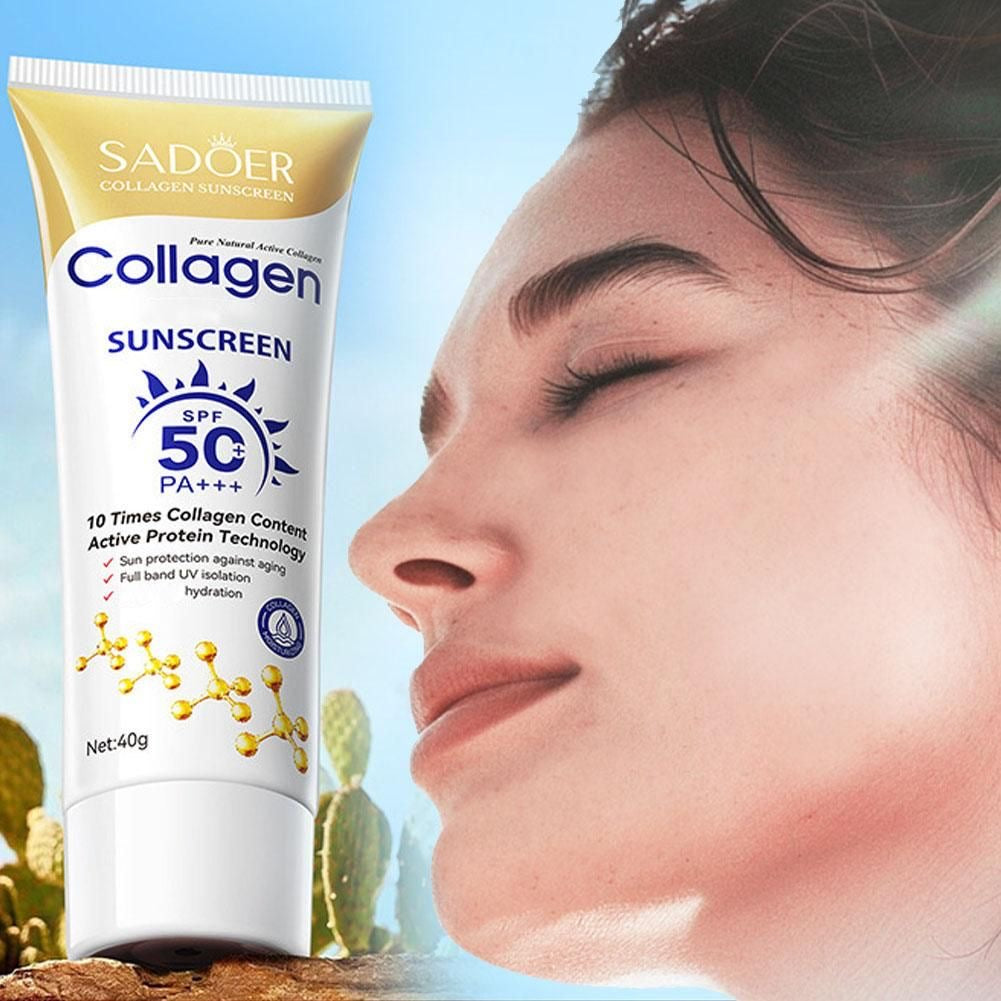 Crema SPF 50+ Protectie solara &amp; efect antirid