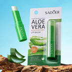 Balsam Buze cu Aloe Vera Organică