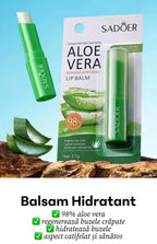Balsam Buze cu Aloe Vera Organică