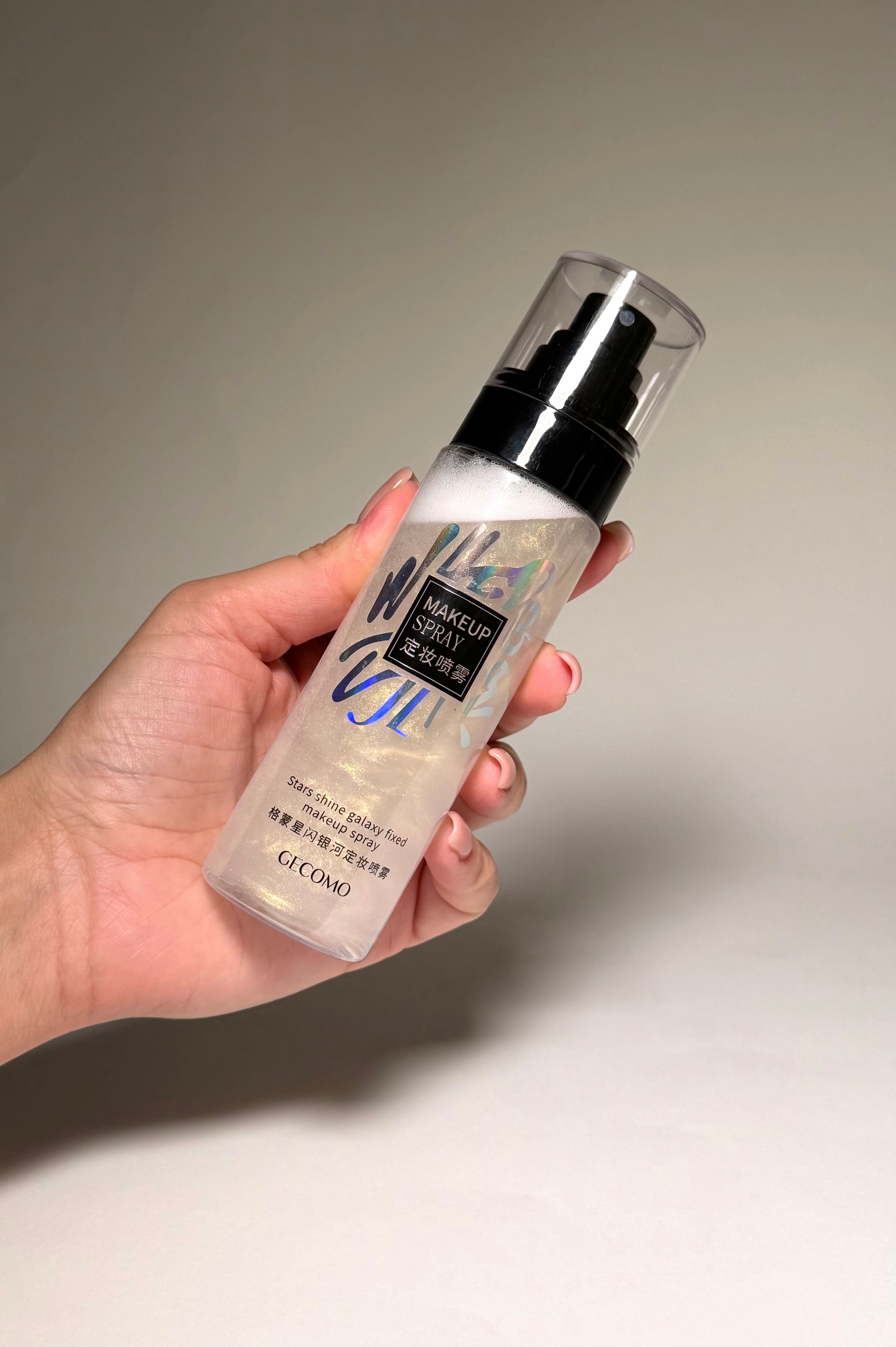 Spray fixator pentru machiaj GECOMO – 100 ml