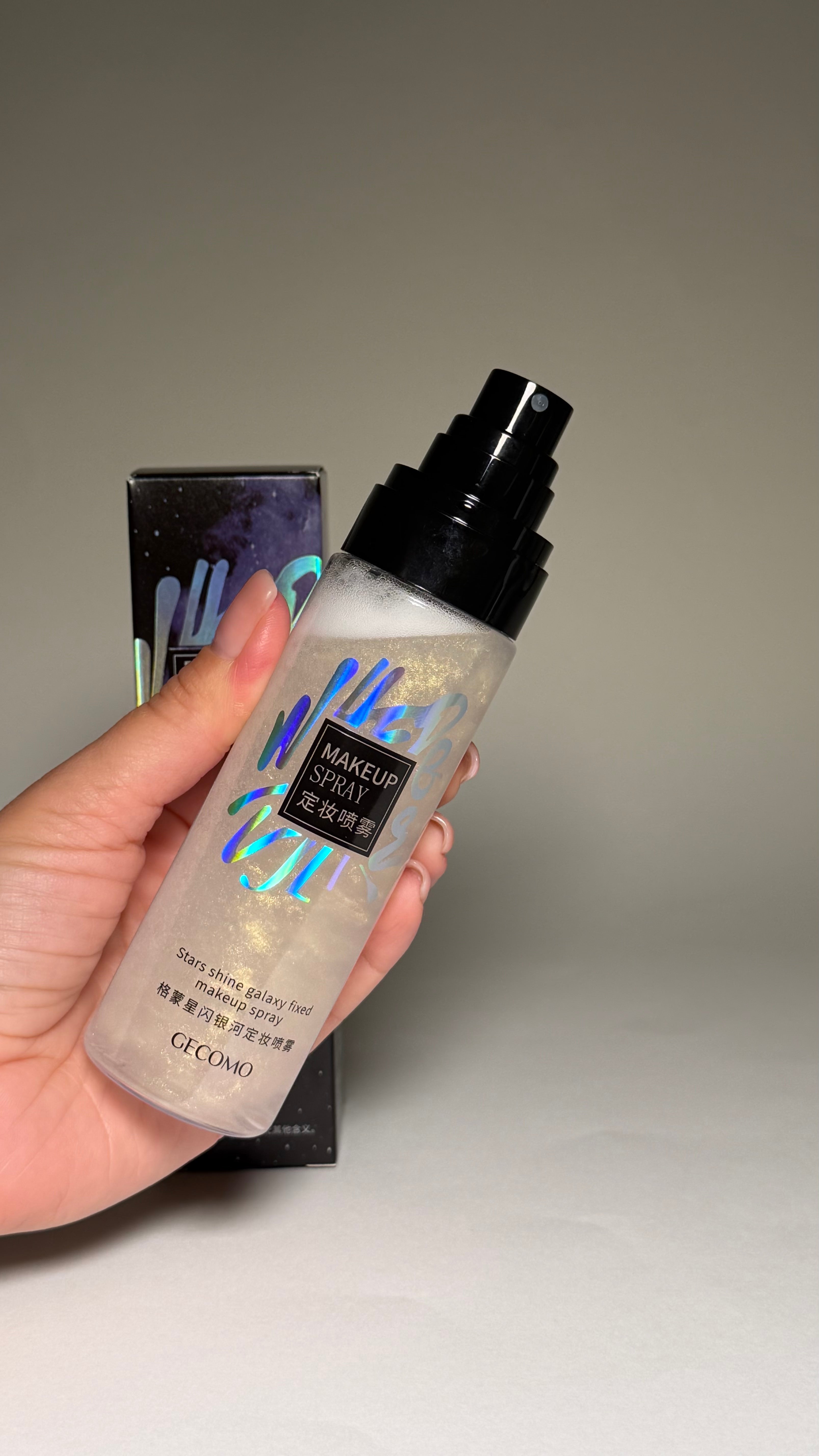 Spray fixator pentru machiaj GECOMO – 100 ml